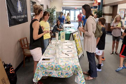 Singing Hills back-to-school event